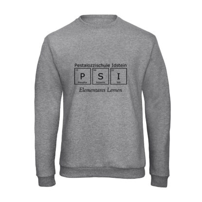 Unisex Sweatshirt Elemente PSI (Flock) – Bild 5