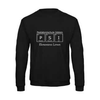 Unisex Sweatshirt Elemente PSI (Flock)