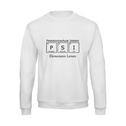 Unisex Sweatshirt Elemente PSI (Flock) – Bild 6