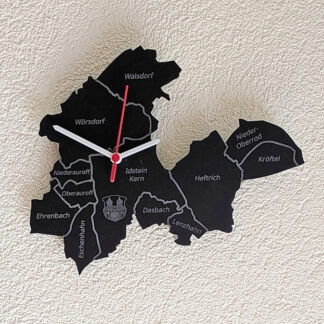 Idstein Uhr - Stadtteile
